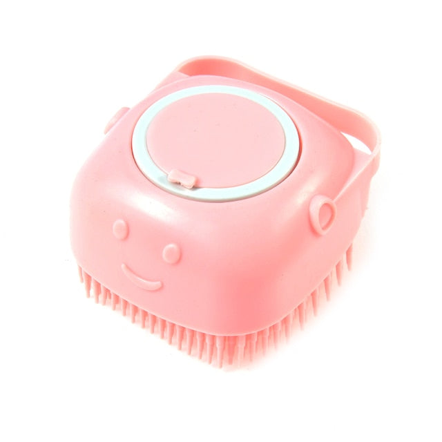 Dog Bath Silicone Brush