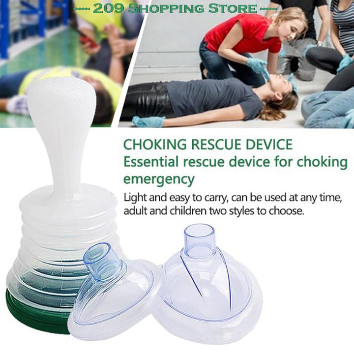 First Aid Choking Device